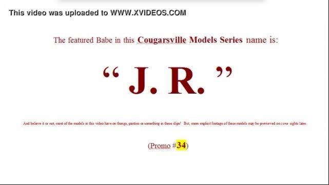 34th web models of cougarsville (promo)